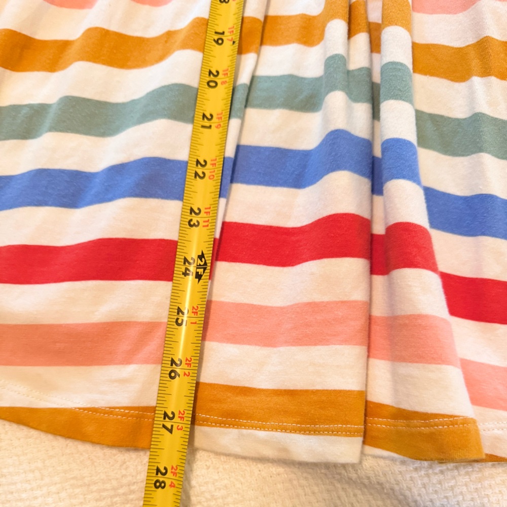 HANNA ANDERSSON Stripe Skater Dress with Pockets - Picture 13 of 13